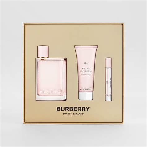 burberry gift sets for her